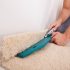 Carpet stretching for ripples or bubbles